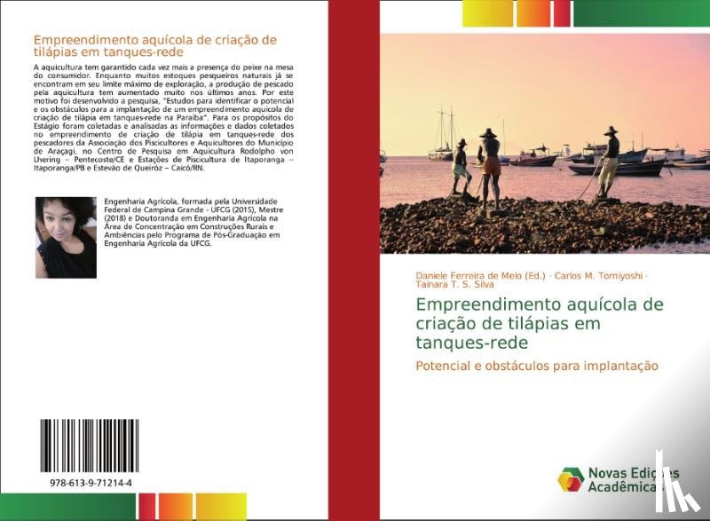 M Tomiyoshi, Carlos, T S Silva, Tainara - Empreendimento aquicola de criacao de tilapias em tanques-rede