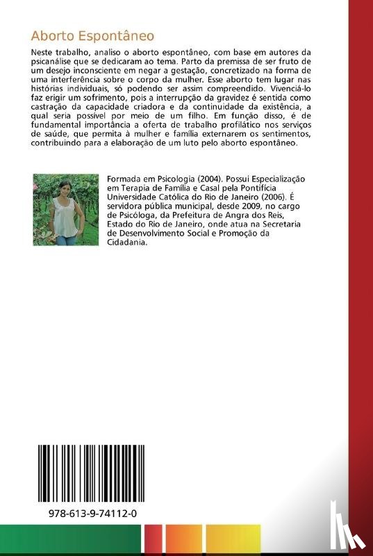 Araujo Gomes Henriques, Luciana - Aborto Espontaneo