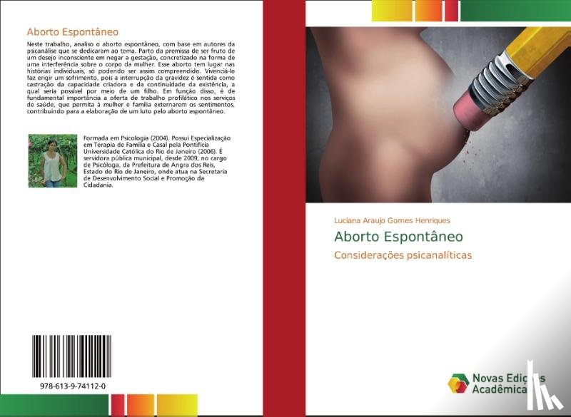 Araujo Gomes Henriques, Luciana - Aborto Espontaneo