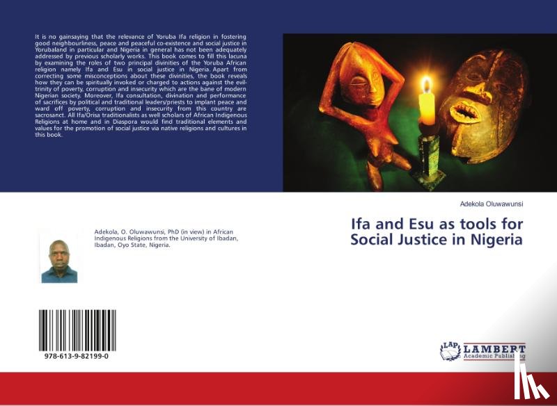 Oluwawunsi, Adekola - Ifa and Esu as tools for Social Justice in Nigeria
