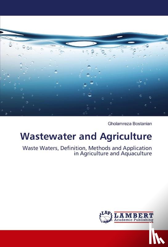 Bostanian, Gholamreza - Wastewater and Agriculture