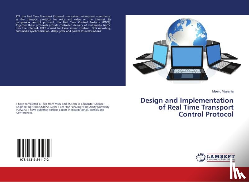 Vijarania, Meenu - Design and Implementation of Real Time Transport Control Protocol