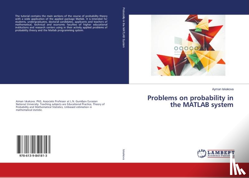 Iskakova, Ayman - Problems on probability in the MATLAB system