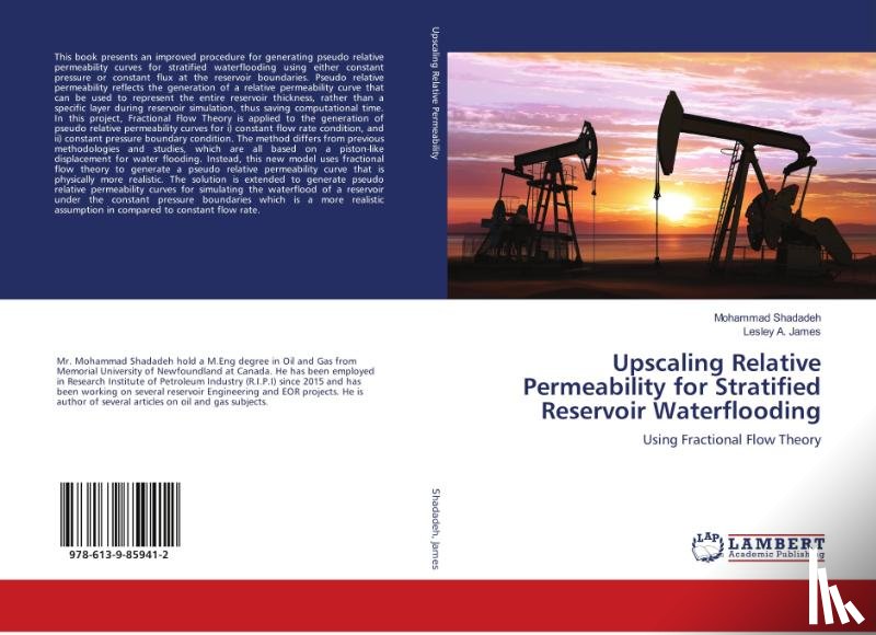 Shadadeh, Mohammad, James, Lesley A. - Upscaling Relative Permeability for Stratified Reservoir Waterflooding