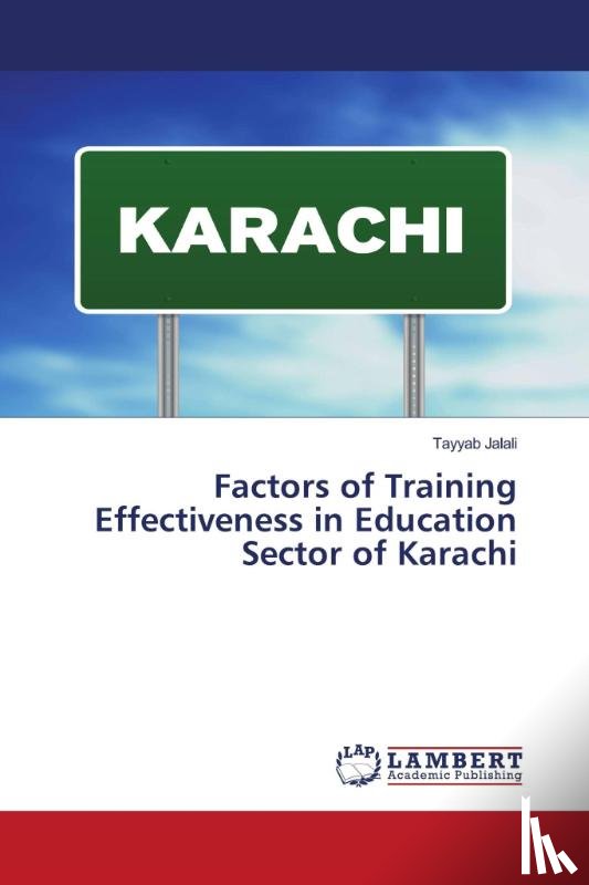 Jalali, Tayyab - Factors of Training Effectiveness in Education Sector of Karachi