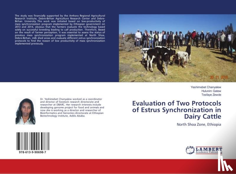 Chanyalew, Yeshimebet, Gatew, Hulunim, Zewde, Tesfaye - Evaluation of Two Protocols of Estrus Synchronization in Dairy Cattle