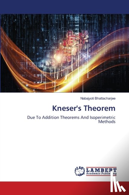 Bhattacharjee, Nabajyoti - Kneser's Theorem