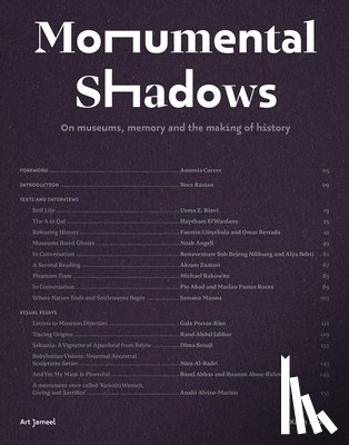Razian, Nora - Monumental Shadows: On Museums, Memory and the Making of History