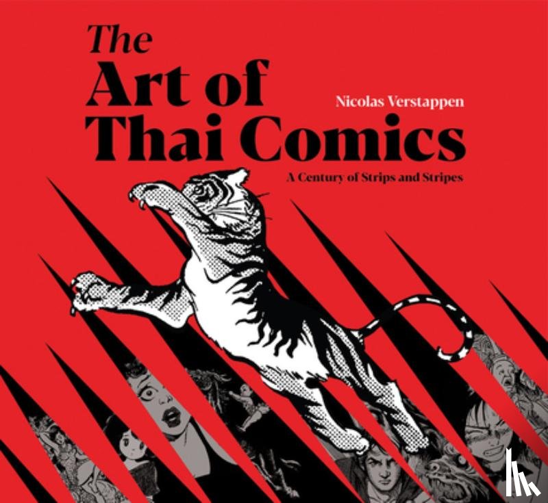 Verstappen, Nicolas - The Art of Thai Comics