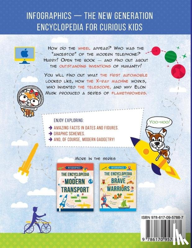 Maslova, Tetiana - The Encyclopedia of Great Inventions