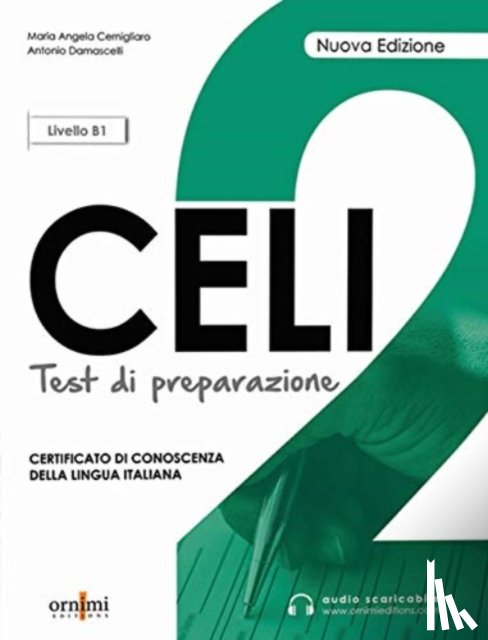 Cernigliaro, Maria Angela - Celi 2 - Test di preparazione + online audio. B1