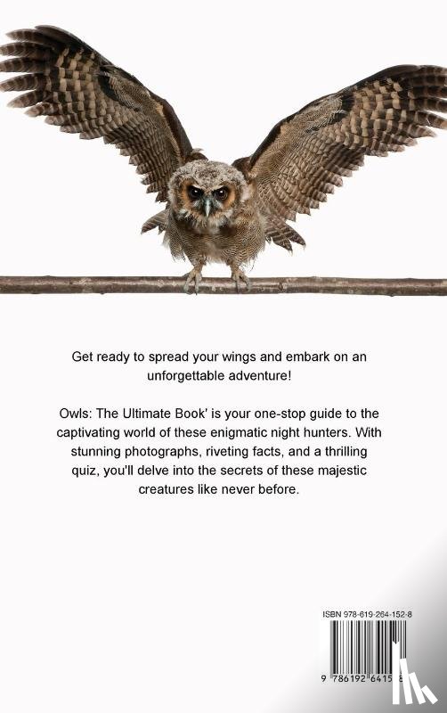 Kellett, Jenny - The Ultimate Owl Book for Kids