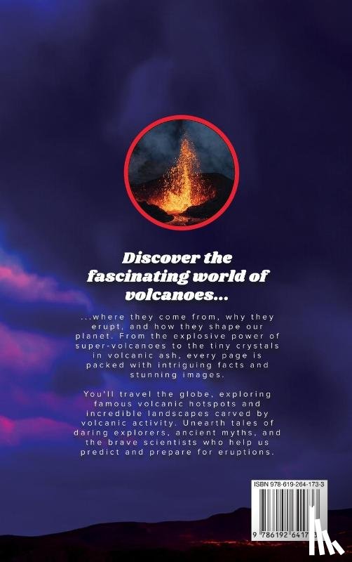 Kellett, Jenny - Volcanoes The Ultimate Volcanoes Book for Kids