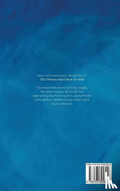 Kellett, Jenny - The Ultimate Shark Book for Kids