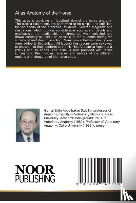 Swielim, Gamal Eldin - Atlas Anatomy of the Horse