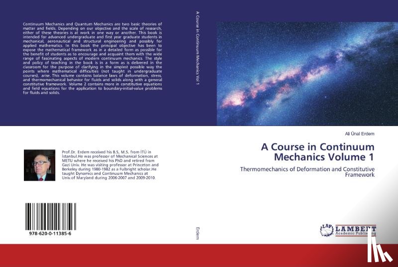 Erdem, Ali Ünal - A Course in Continuum Mechanics Volume 1