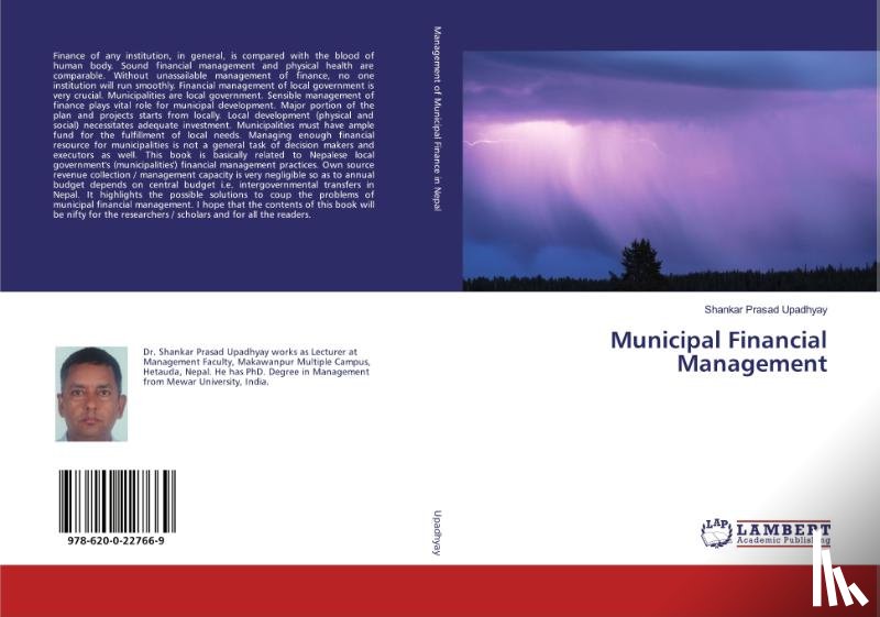 Upadhyay, Shankar Prasad - Municipal Financial Management