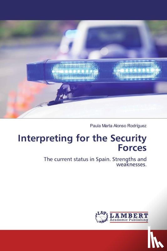 Alonso Rodríguez, Paula Marta - Interpreting for the Security Forces
