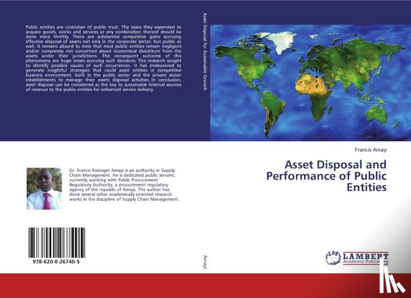 Amayi, Francis - Asset Disposal and Performance of Public Entities