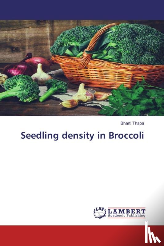 Thapa, Bharti - Seedling density in Broccoli