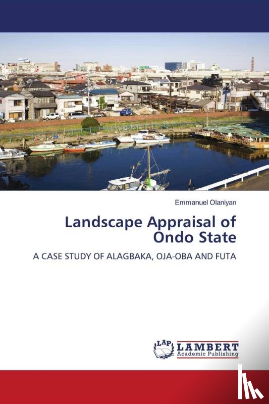 Olaniyan, Emmanuel - Landscape Appraisal of Ondo State