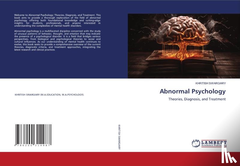 Swargiary, Khritish - Abnormal Psychology