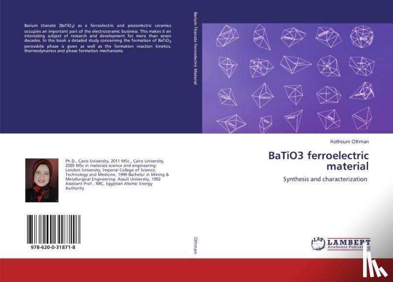 Othman, Kolthoum - BaTiO3 ferroelectric material