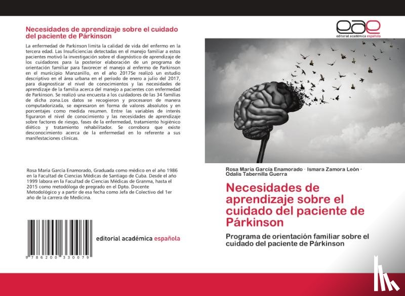 Garcia Enamorado, Rosa Maria, Zamora Leon, Ismara, Tabernilla Guerra, Odalis - Necesidades de aprendizaje sobre el cuidado del paciente de Parkinson