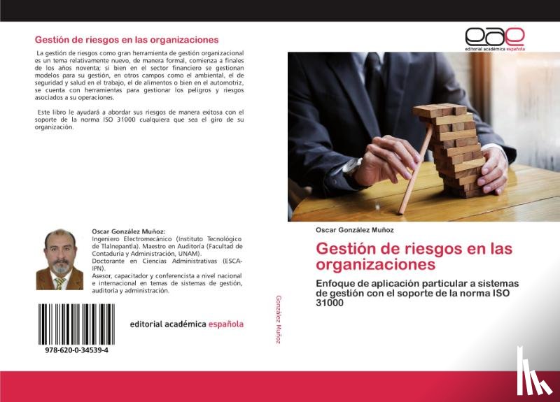 Gonzalez Munoz, Oscar - Gestion de riesgos en las organizaciones