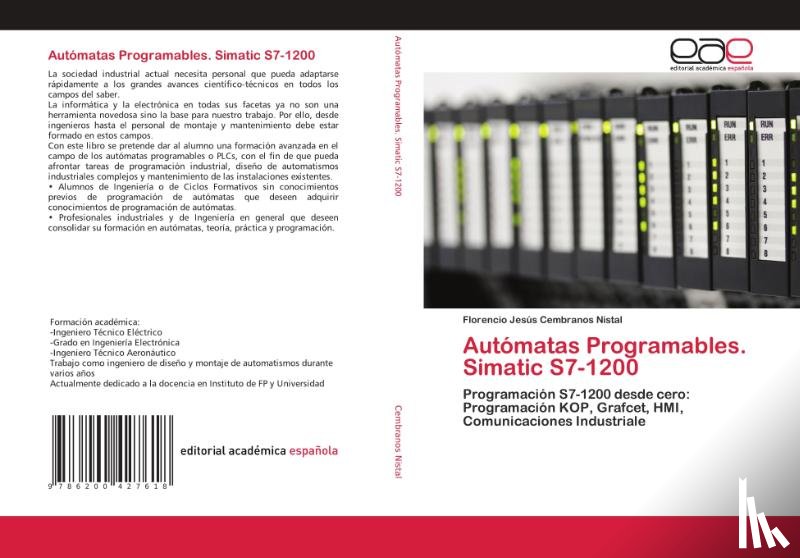 Cembranos Nistal, Florencio Jesus - Automatas Programables. Simatic S7-1200