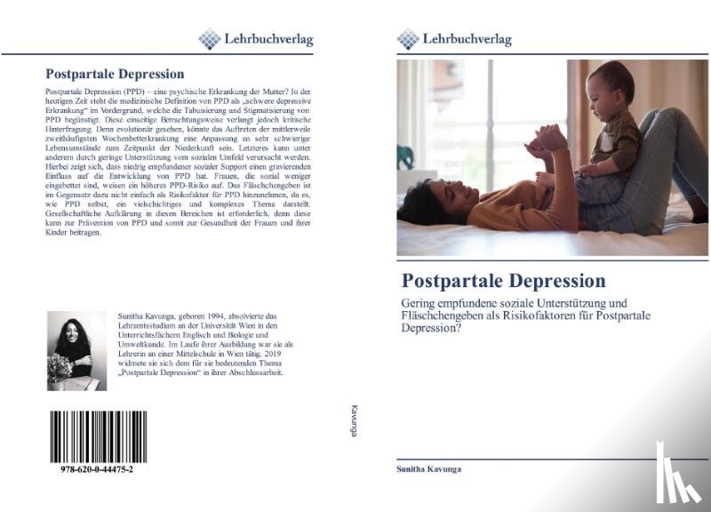 Kavunga, Sunitha - Postpartale Depression