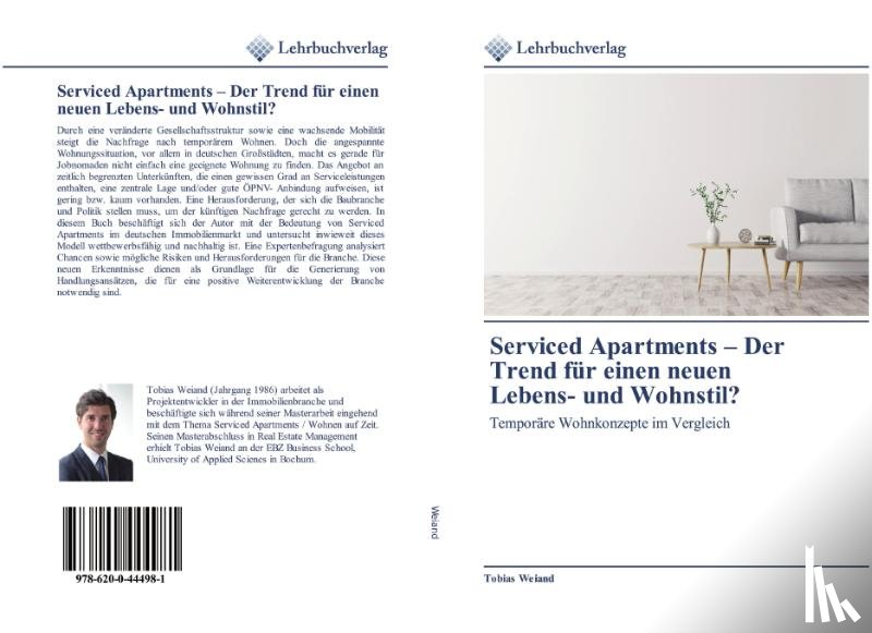 Weiand, Tobias - Serviced Apartments - Der Trend für einen neuen Lebens- und Wohnstil?