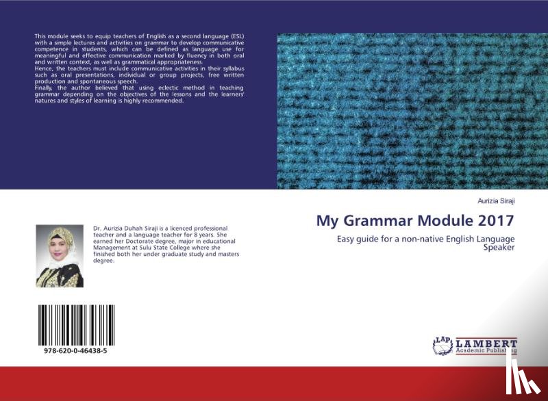 Siraji, Aurizia - My Grammar Module 2017
