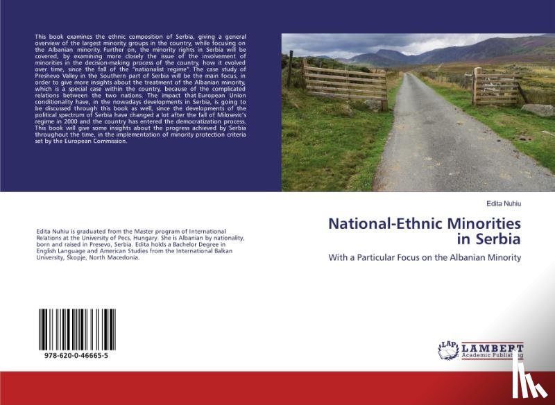 Nuhiu, Edita - National-Ethnic Minorities in Serbia