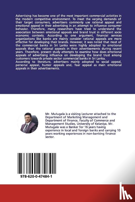 Chaaminda Mutugala, Jude - The Relationship Between Emotional Appeal Advertisement & Brand Trust
