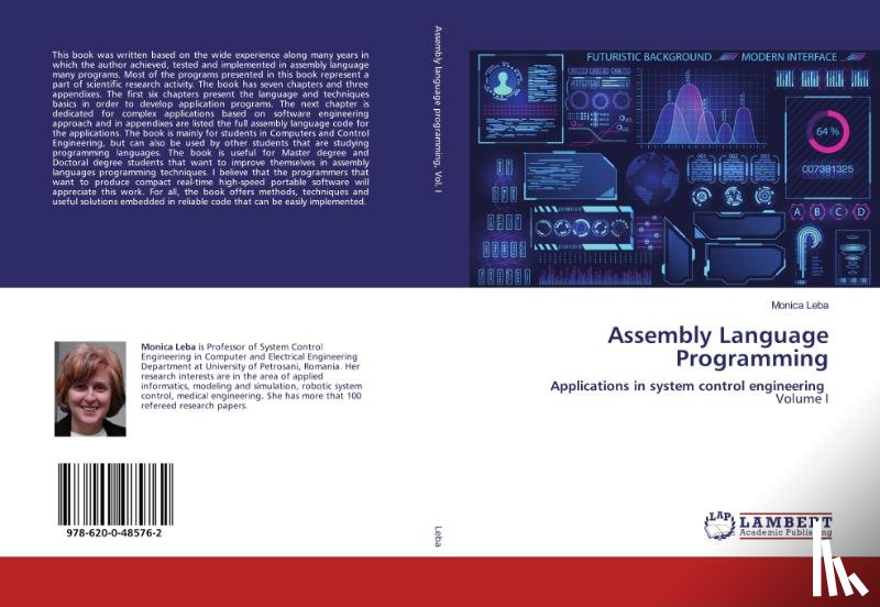 Leba, Monica - Assembly Language Programming