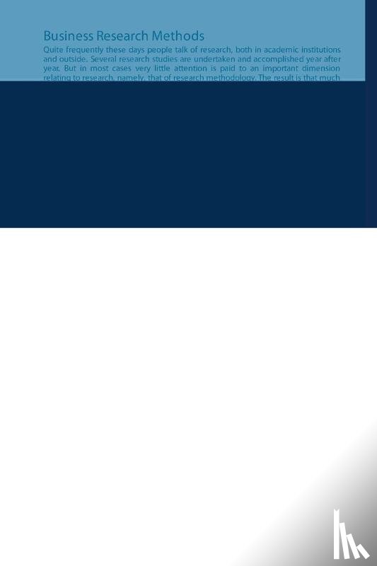 S Sharma, Dr Deepak - Business Research Methods