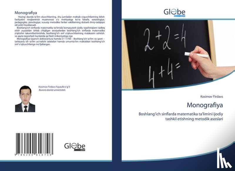 Firdavs, Kosimov - Monografiya