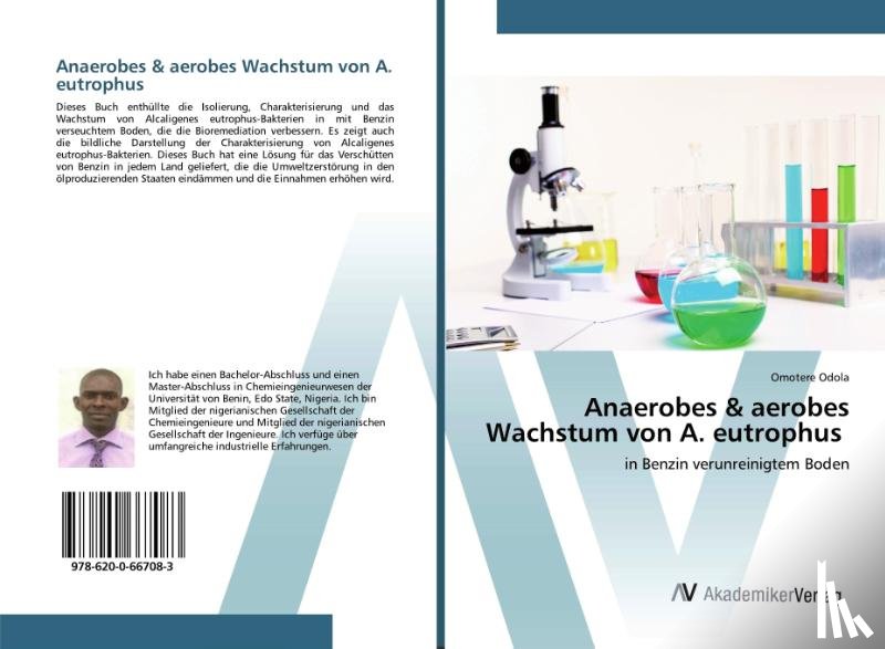 Odola, Omotere - Anaerobes & aerobes Wachstum von A. eutrophus