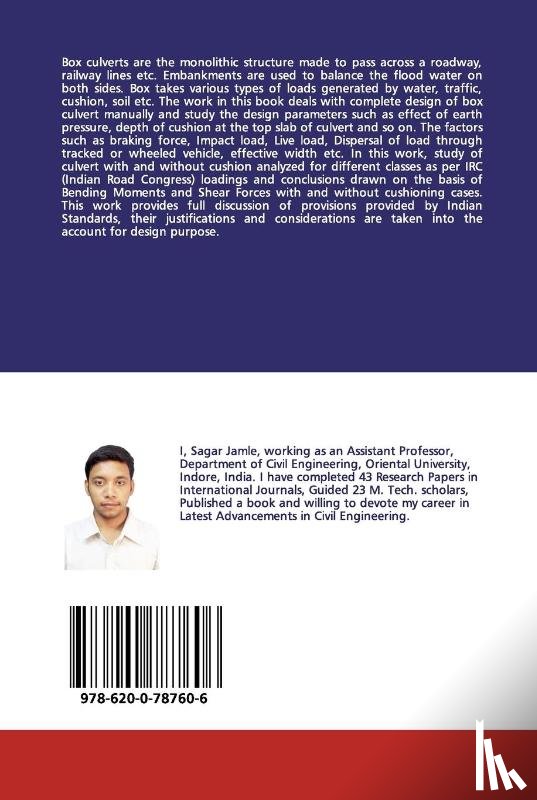 Jamle, Sagar, Patel, Roshan - Analysis And Design Of Box Culvert