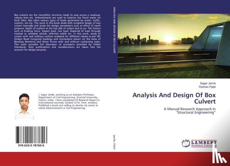 Jamle, Sagar, Patel, Roshan - Analysis And Design Of Box Culvert
