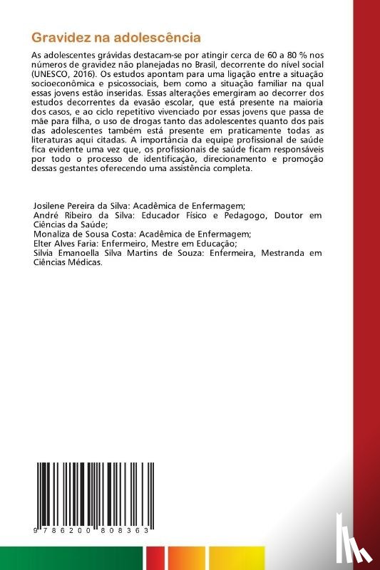Pereira Lima, Josilene, de Souza Costa, Monaliza, Ribeiro Da Silva, Andre - Gravidez na adolescencia
