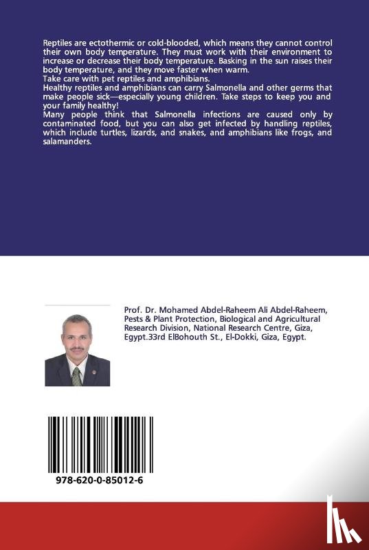 Abdel-Raheem, Mohamed - Reptiles and Their Control
