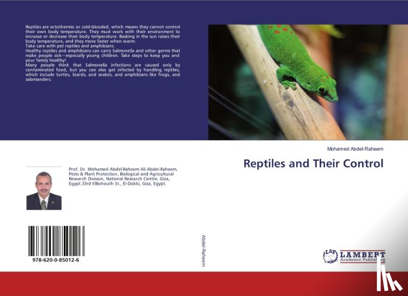 Abdel-Raheem, Mohamed - Reptiles and Their Control