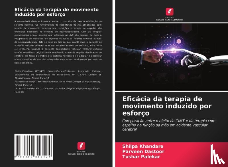 Khandare, Shilpa, Dastoor, Parveen, Palekar, Tushar - Eficacia da terapia de movimento induzido por esforco