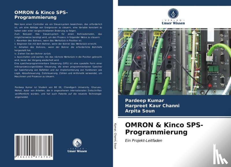 Kumar, Pardeep, Channi, Harpreet Kaur, Soun, Arpita - OMRON & Kinco SPS-Programmierung