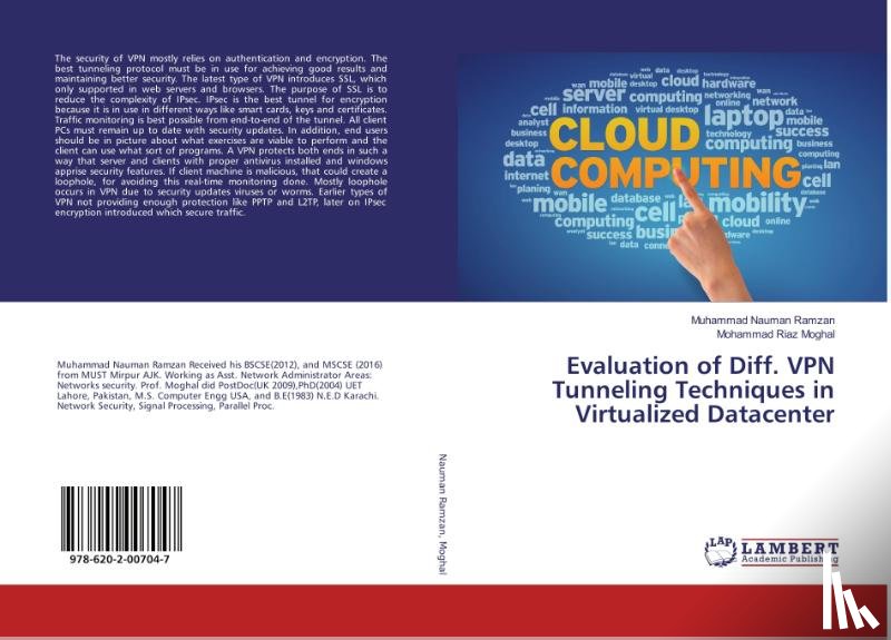 Nauman Ramzan, Muhammad, Moghal, Mohammad Riaz - Evaluation of Diff. VPN Tunneling Techniques in Virtualized Datacenter