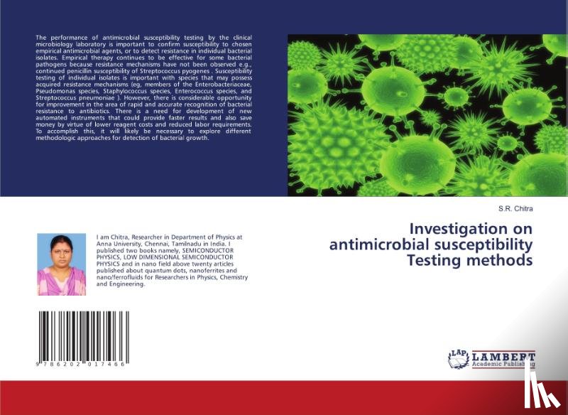 Chitra, S. R. - Investigation on antimicrobial susceptibility Testing methods