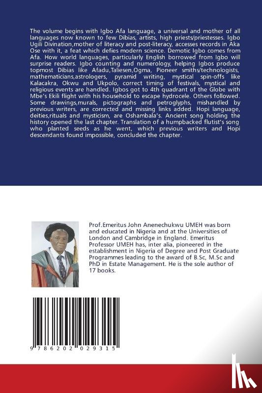 Umeh, John Anenechukwu - The March of Igbo Civilization, Vol. II