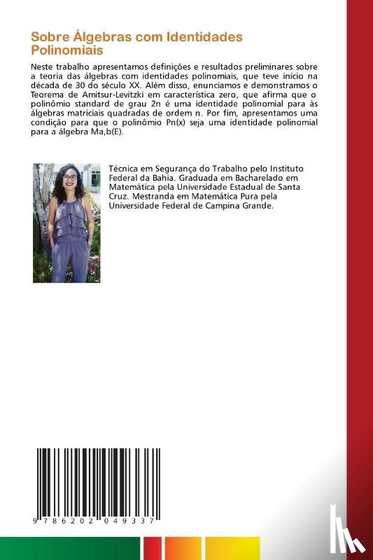 Gama, Geisa - Sobre Algebras com Identidades Polinomiais